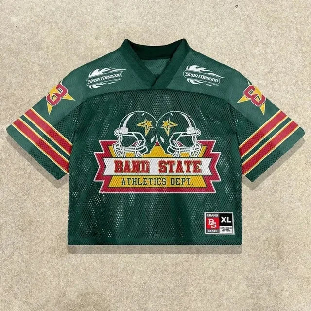 Retro Y2K Football jerseys