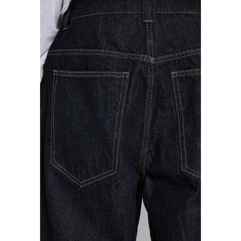 HOUZHOU Vintage Letter Print Jorts Women Black Gothic Y2k Baggy Denim Jorts Retro Hip Hop Grunge Wide Leg Short Jeans Streetwear