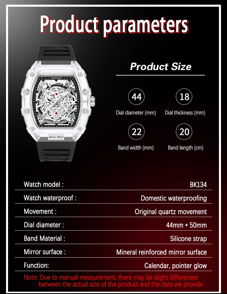 UTHAI BK134 Fashionable Watch