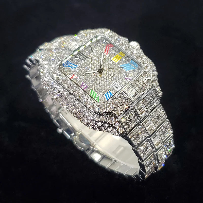 2025 New Luxury Diamond Watch
