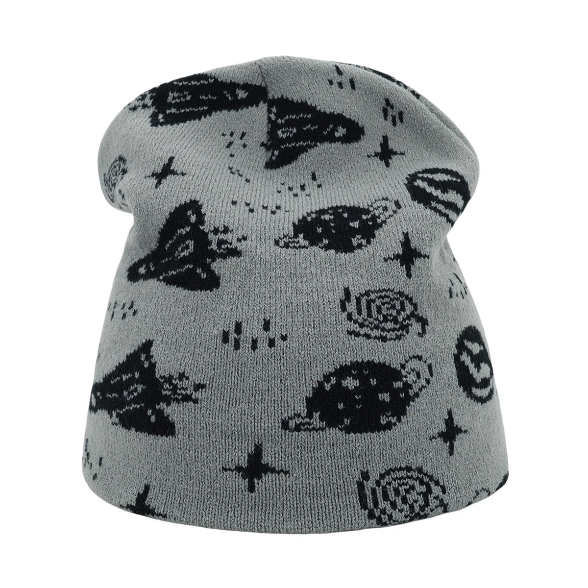 New Fashion Letter Autumn Winter Beanies for Women Men Outdoor Y2K Skullcap Warm Skiing Hat Cold Hat Hip Hop Cycling Knit Hat