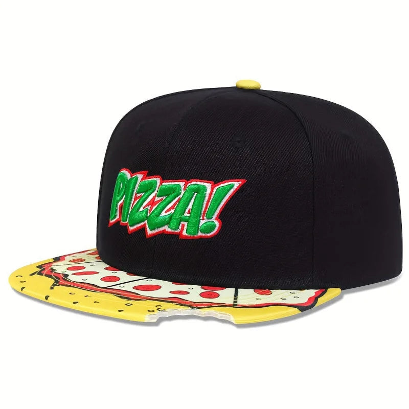 Youth Hip Hop Flat Brim Baseball Cap Outdoor Street Dance Hat for Men Fashion Snapback Adjustable Breathable Cotton