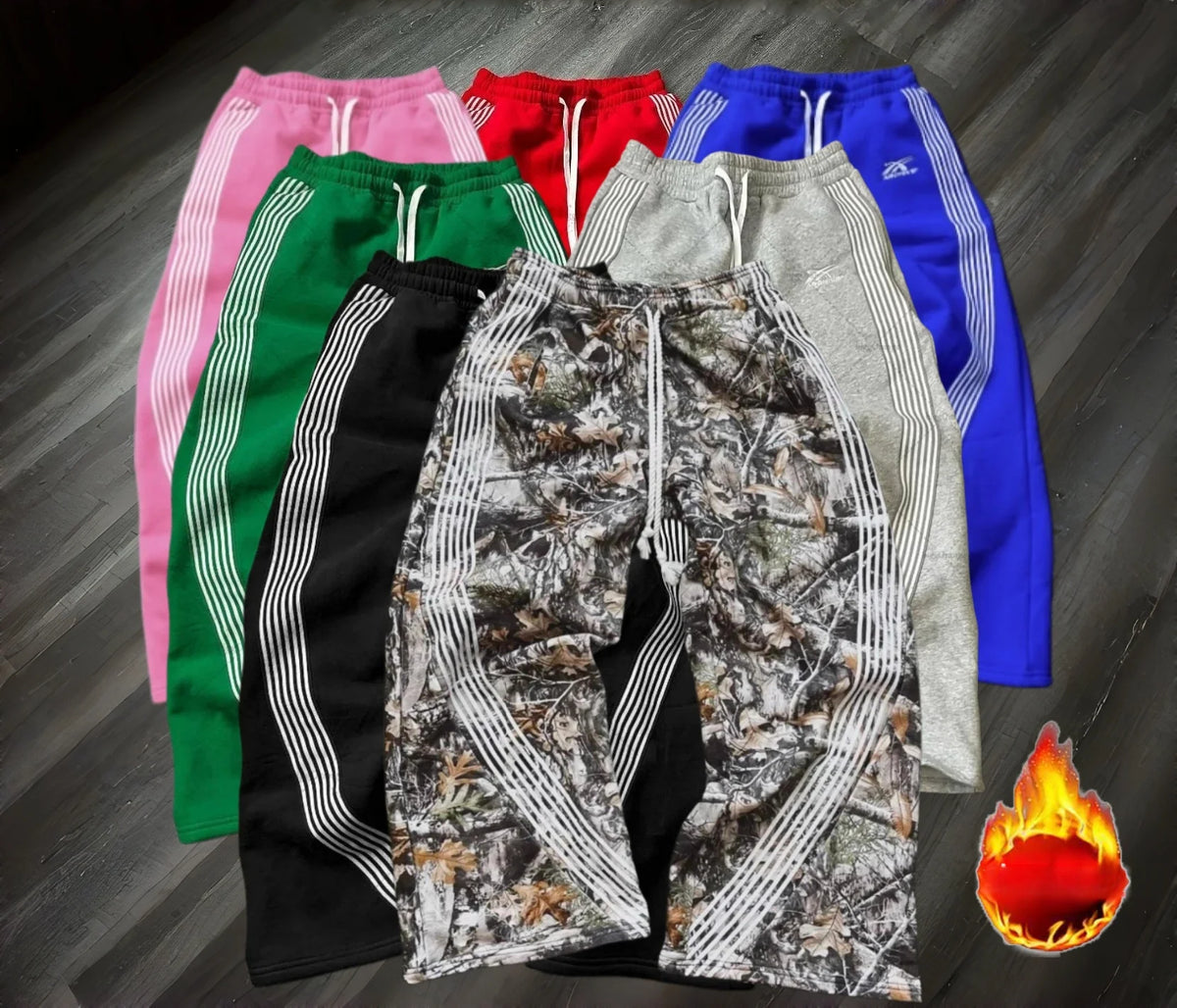 Men's Camouflage Casual Pants Y2k Embroidered Camo Functional Tactical Functional Women's Premium Jogging Drawstring Sweatpants