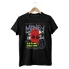Cosh International Oversized Streetwear T-Shirt – 100% Cotton Graphic Puff Print Boxy Cropped Custom Screen Print Tee