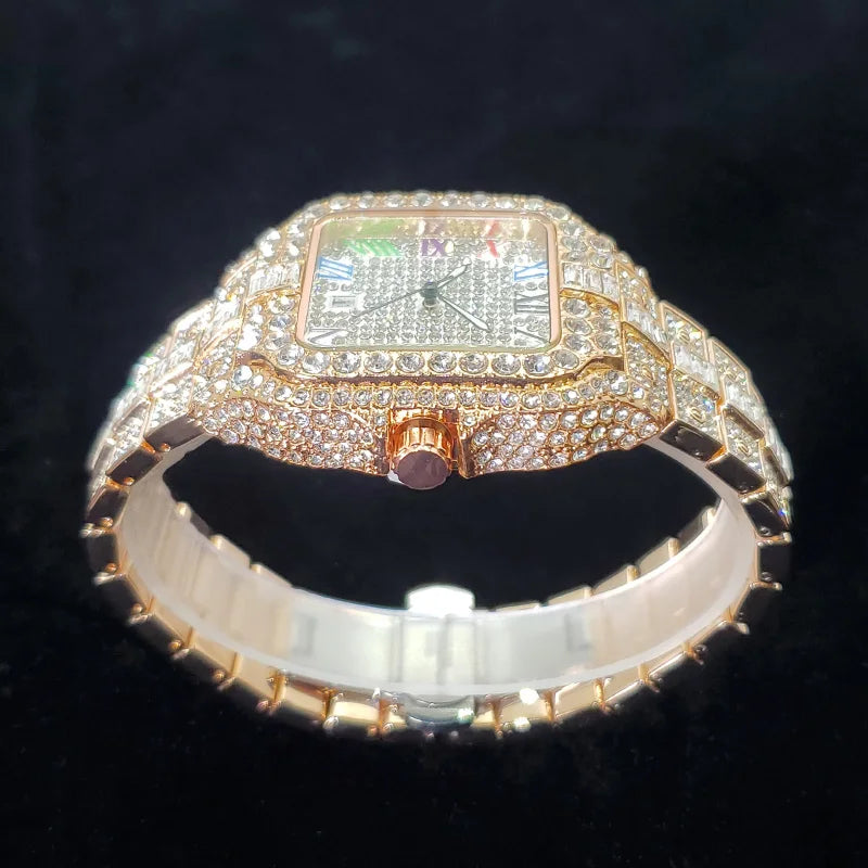 2025 New Luxury Diamond Watch