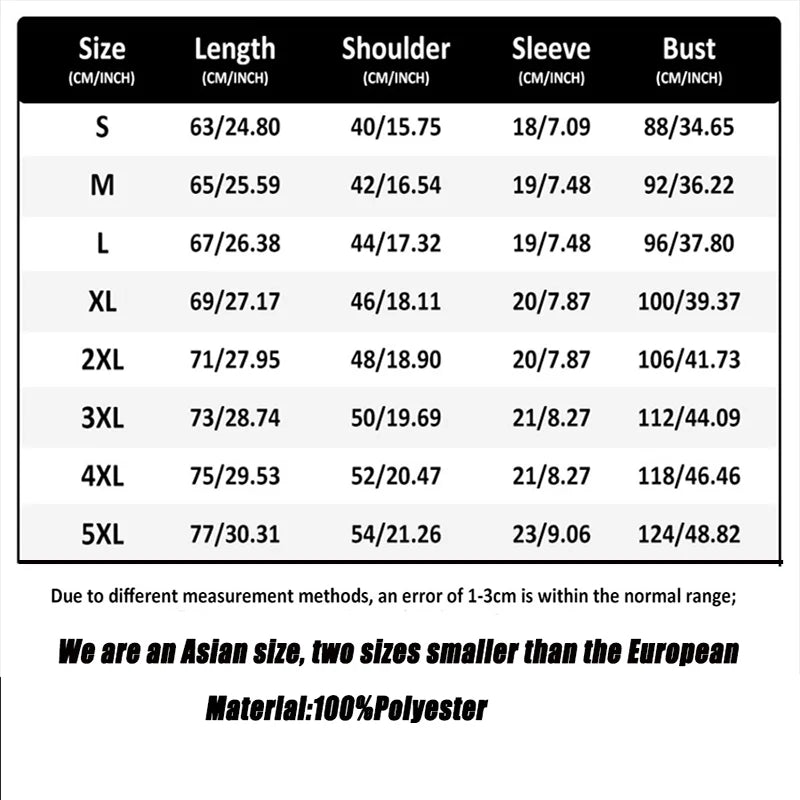 European And American men's Summer Fashion Striped Digital Print Comfortable And Breathable Round Neck T-shirt Outdoor Street To