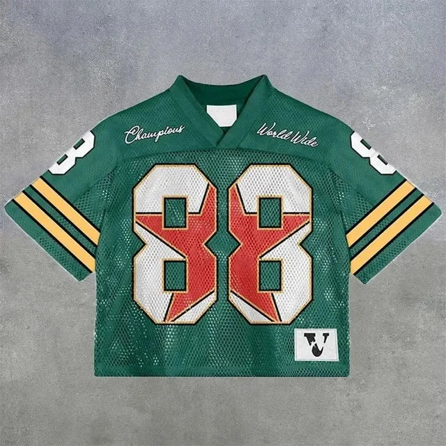 Retro Y2K Football jerseys