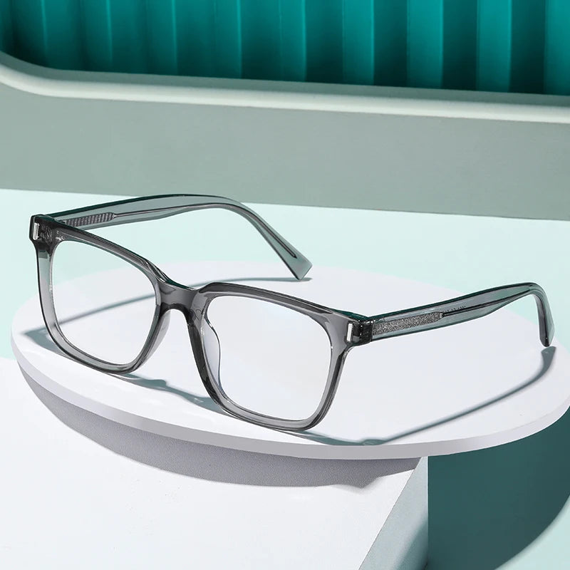 JMISUS Fashion Square Prescription Glasses