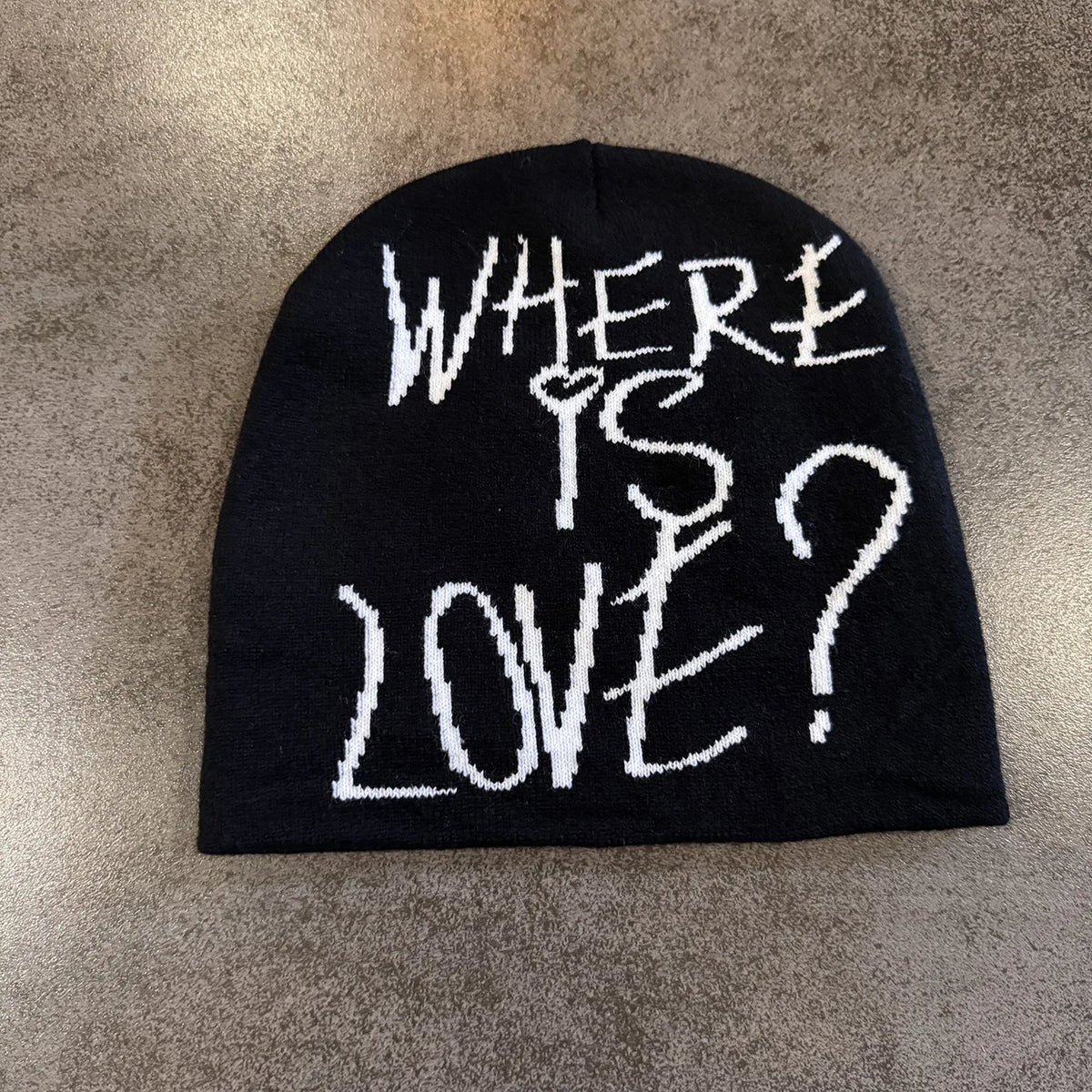 New Fashion Letter Autumn Winter Beanies for Women Men Outdoor Y2K Skullcap Warm Skiing Hat Cold Hat Hip Hop Cycling Knit Hat