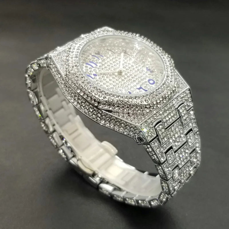 Luxury Diamond Watch