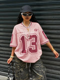 Los Angeles Number 13 Print jersey