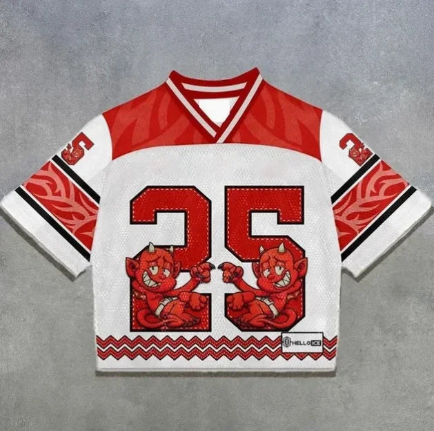 Retro Y2K Football jerseys