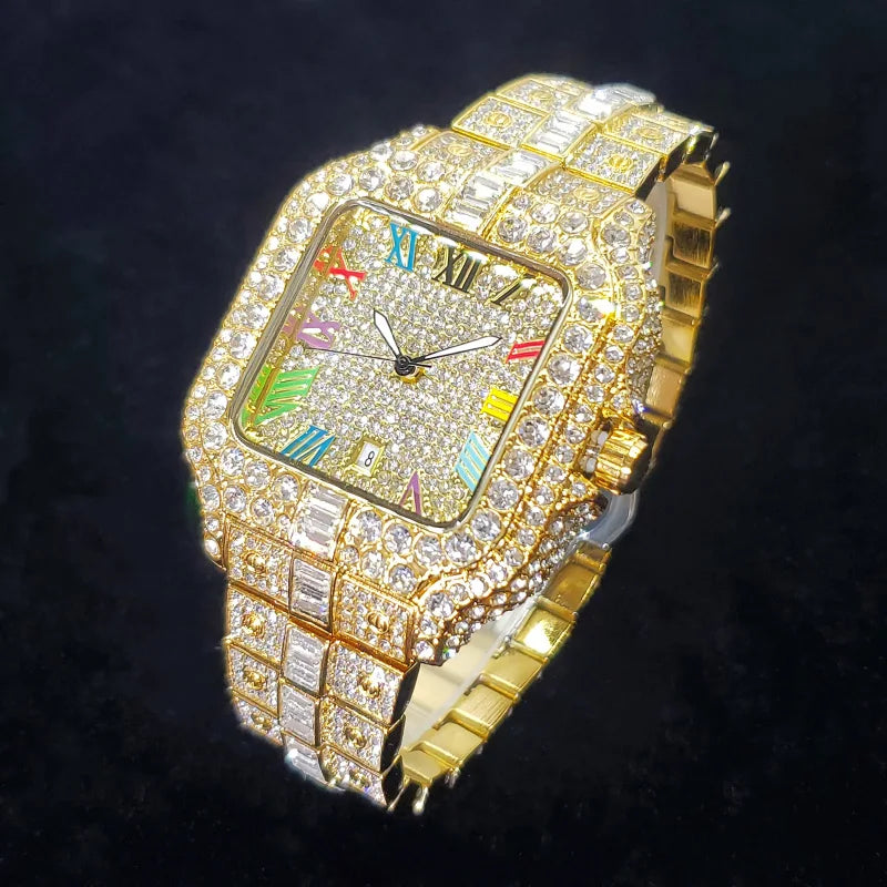 2025 New Luxury Diamond Watch