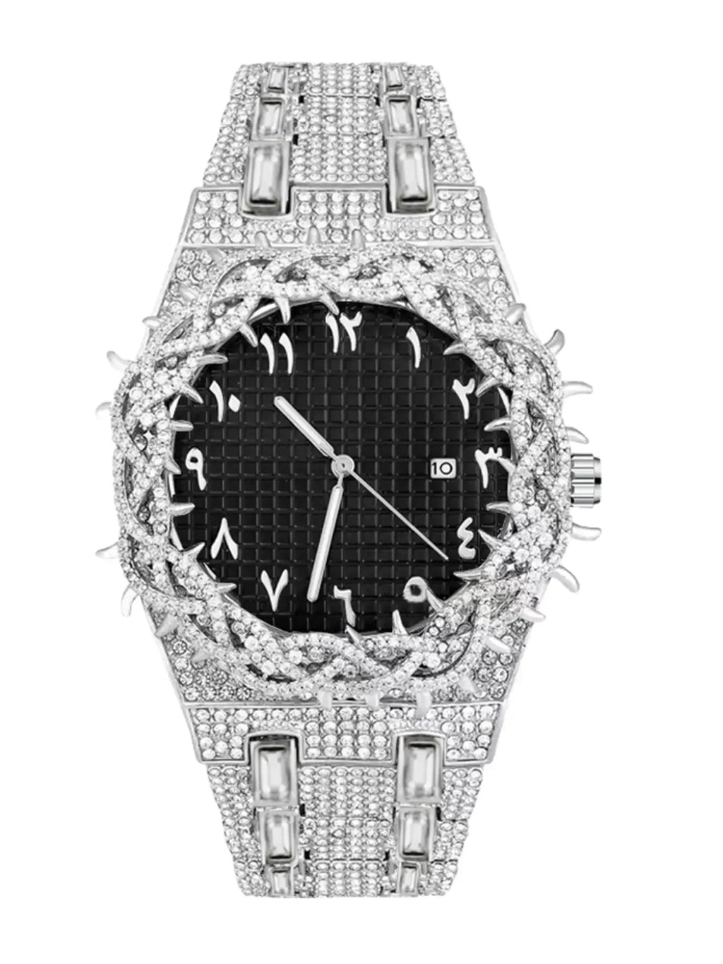 New Hip-Hop Style Quartz Watch
