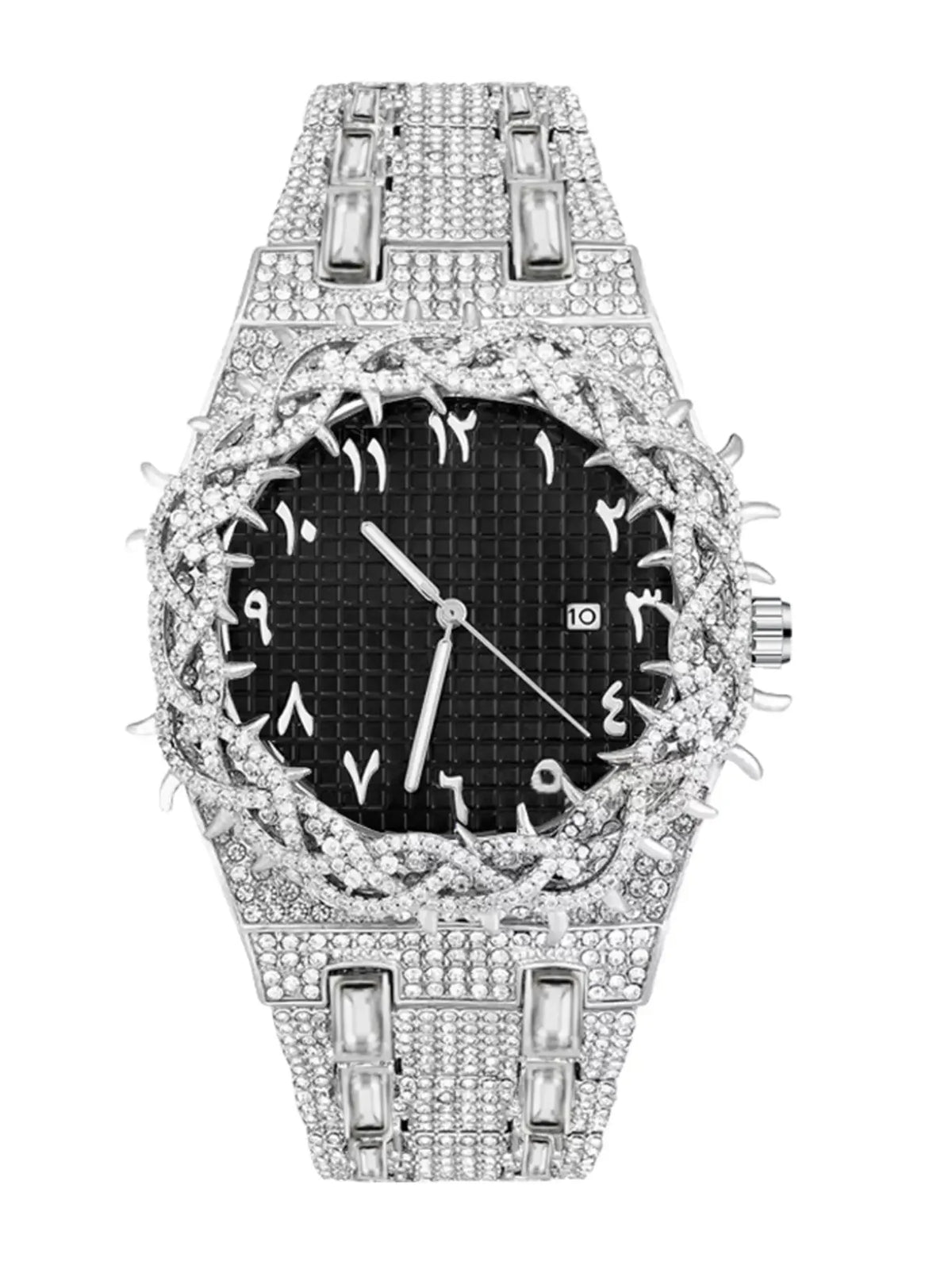 New Hip-Hop Style Quartz Watch