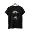 Cosh International Oversized Streetwear T-Shirt – 100% Cotton Graphic Puff Print Boxy Cropped Custom Screen Print Tee
