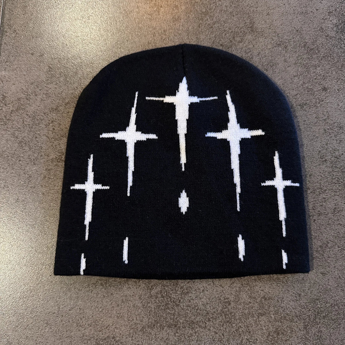 New Fashion Letter Autumn Winter Beanies for Women Men Outdoor Y2K Skullcap Warm Skiing Hat Cold Hat Hip Hop Cycling Knit Hat