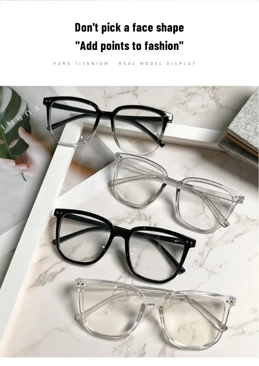 Unisex Blue Light Glasses