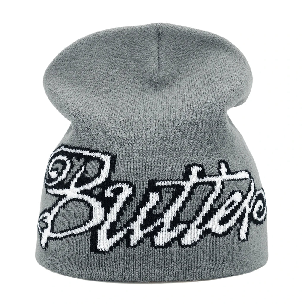 New Fashion Letter Autumn Winter Beanies for Women Men Outdoor Y2K Skullcap Warm Skiing Hat Cold Hat Hip Hop Cycling Knit Hat