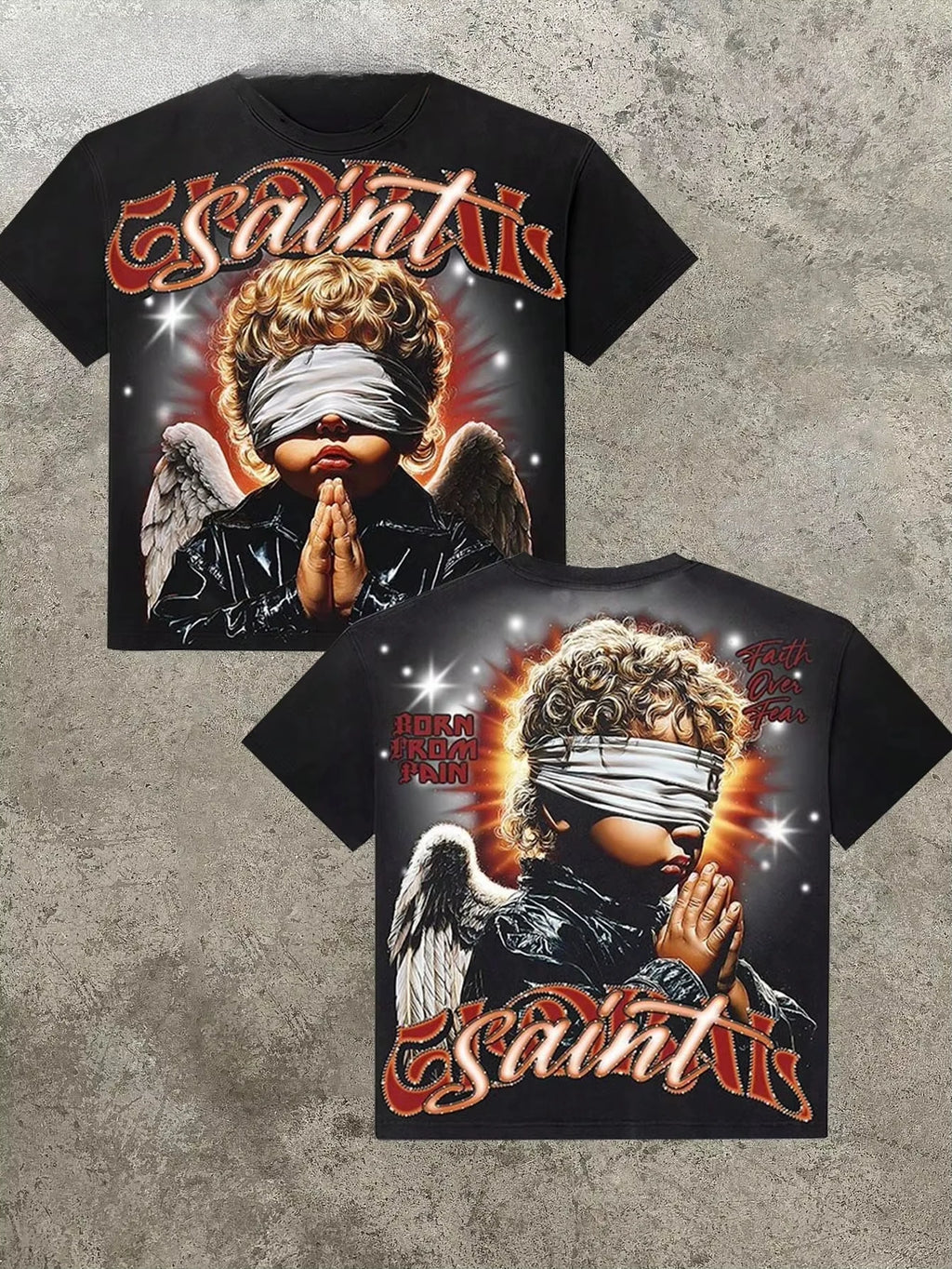 Valley & Dreams Retro Dark Style Y2k Street Trendy Brand T-Shirt Cotton Graphic Tee Men Women Summer Streetwear