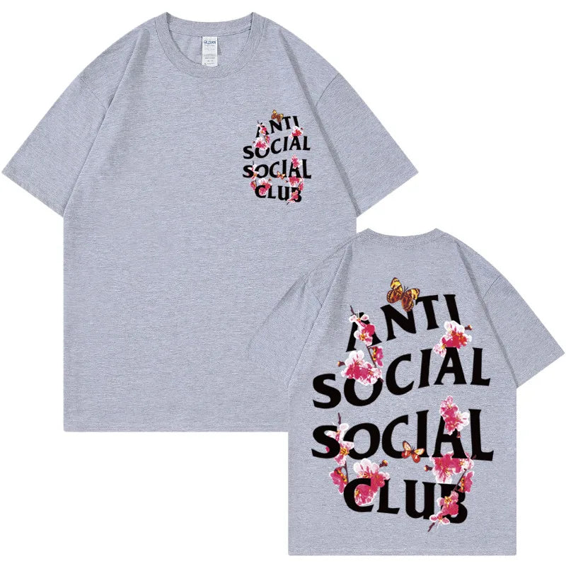 Luxury Brand T Shirt Graphic T-shirt Oversized Cotton Men Women Summer Luxury Brand  Retro Leisure Loose Couple Short Sleeve