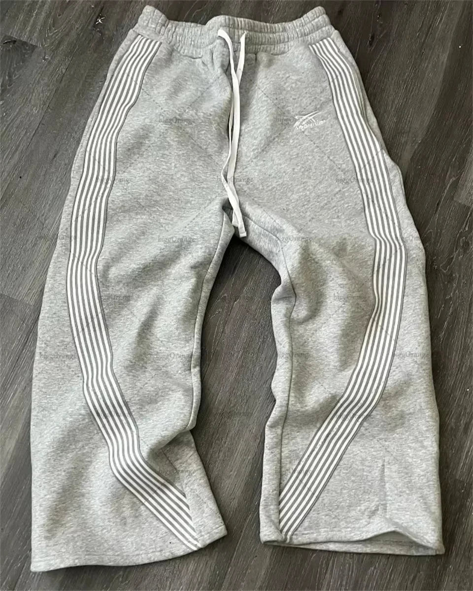 Men's Camouflage Casual Pants Y2k Embroidered Camo Functional Tactical Functional Women's Premium Jogging Drawstring Sweatpants