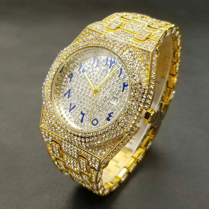 Luxury Diamond Watch