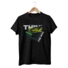 Cosh International Oversized Streetwear T-Shirt – 100% Cotton Graphic Puff Print Boxy Cropped Custom Screen Print Tee