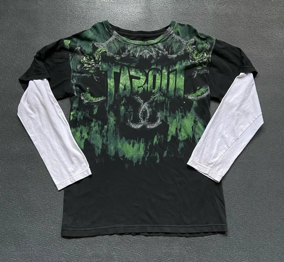 Southpole Y2K Gothic T-Shirt Long Sleeve Unisex Harajuku Streetwear |Hip Hop Letter Print Oversized Casual Shirt  Summer Fashion