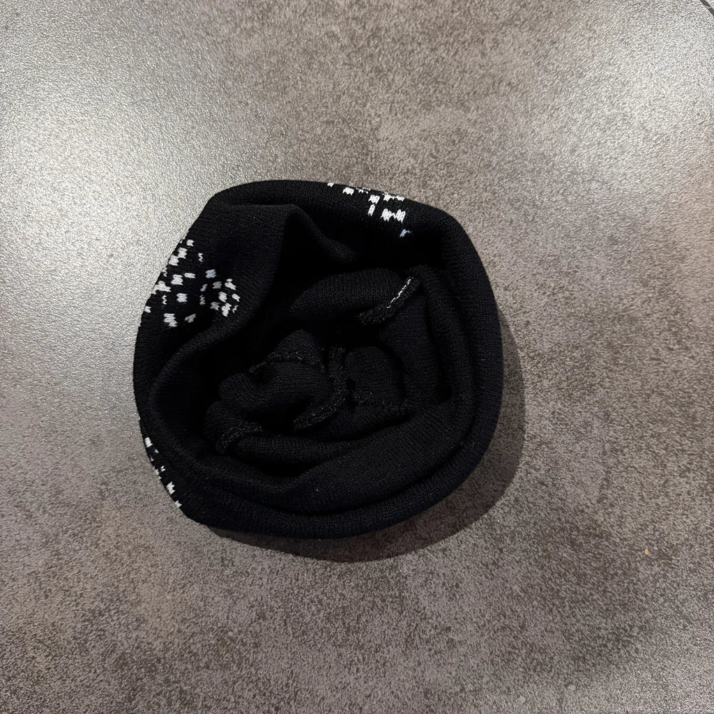 Star Pattern Knit Hat Jacquard Warm Beanies for Women Men Winter Autumn Outdoor Skullcap Skiing Hat Y2K Cold Hat Hip Hop Cycling