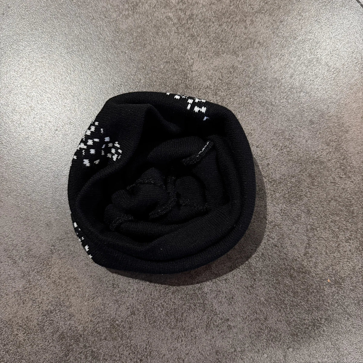 Star Pattern Knit Hat Jacquard Warm Beanies for Women Men Winter Autumn Outdoor Skullcap Skiing Hat Y2K Cold Hat Hip Hop Cycling