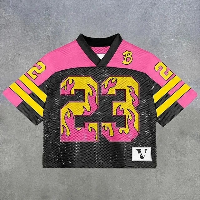 Retro Y2K Football jerseys