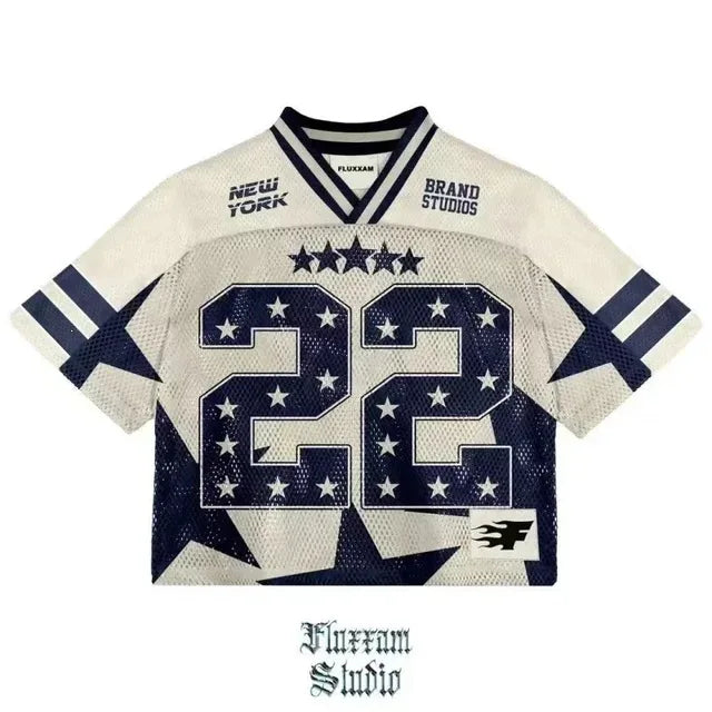 Retro Y2K Football jerseys
