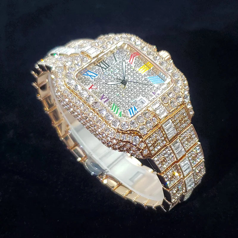 2025 New Luxury Diamond Watch