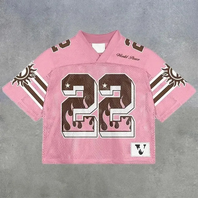 Retro Y2K Football jerseys