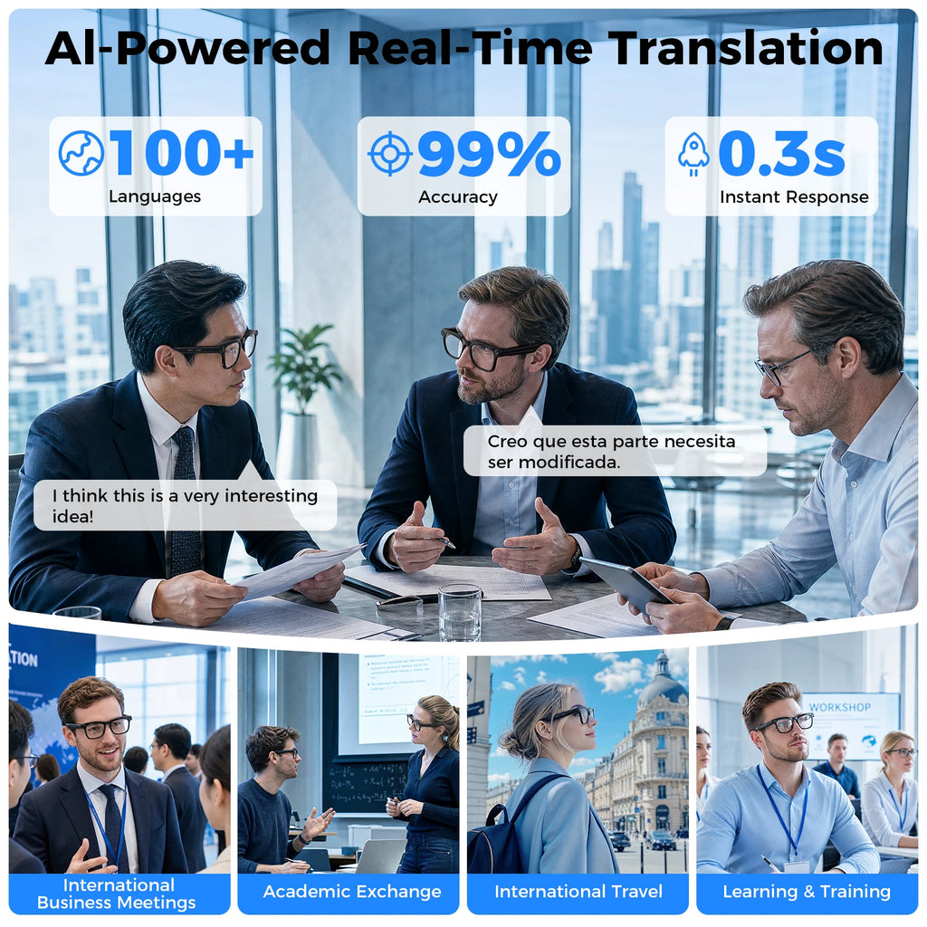 AI Smart Glasses ChatGPT Powered