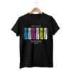 Cosh International Oversized Streetwear T-Shirt – 100% Cotton Graphic Puff Print Boxy Cropped Custom Screen Print Tee