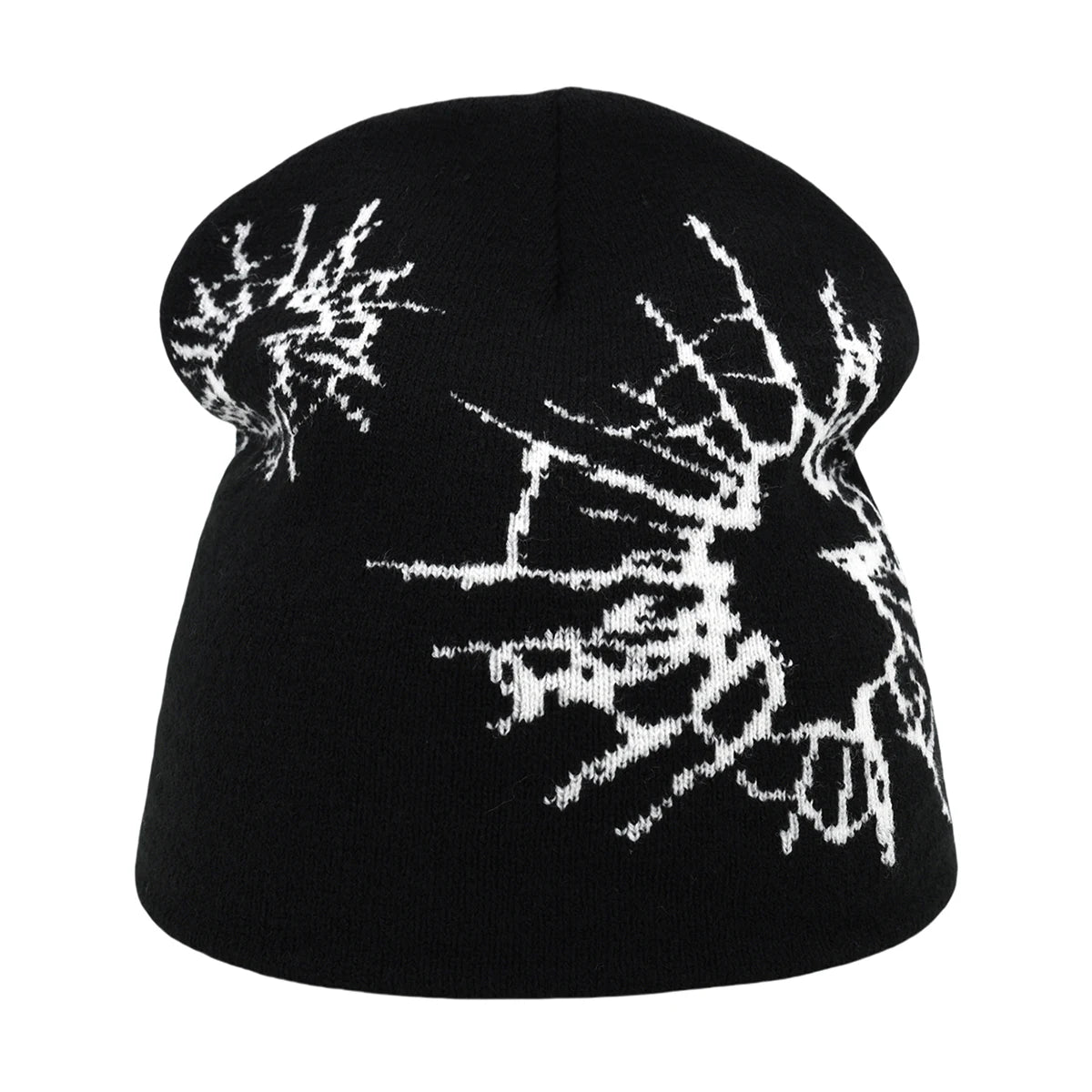 New Fashion Letter Autumn Winter Beanies for Women Men Outdoor Y2K Skullcap Warm Skiing Hat Cold Hat Hip Hop Cycling Knit Hat