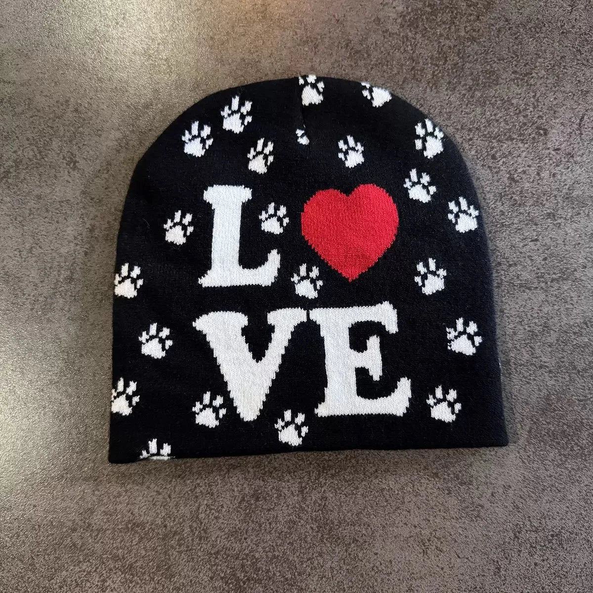 New Fashion Letter Autumn Winter Beanies for Women Men Outdoor Y2K Skullcap Warm Skiing Hat Cold Hat Hip Hop Cycling Knit Hat
