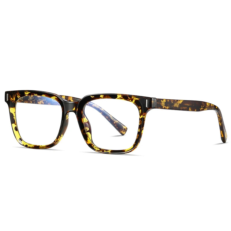 JMISUS Fashion Square Prescription Glasses