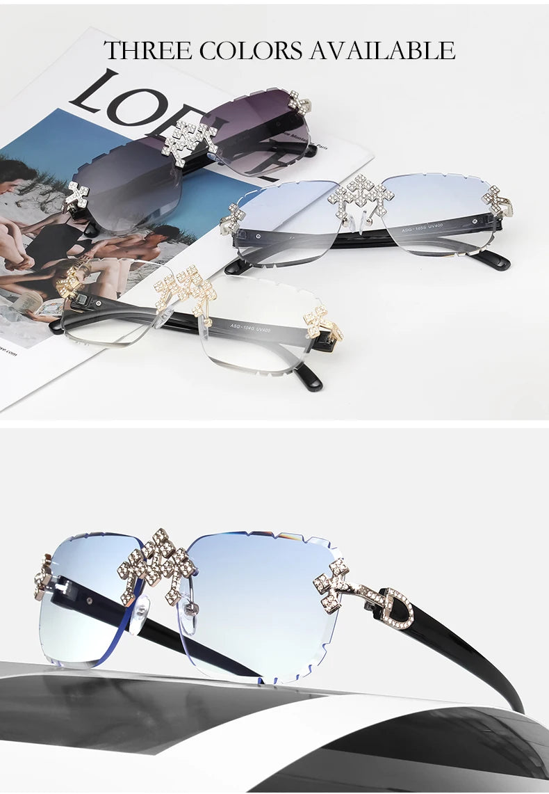 2025 Fashion Square UV400 Sun Glasses