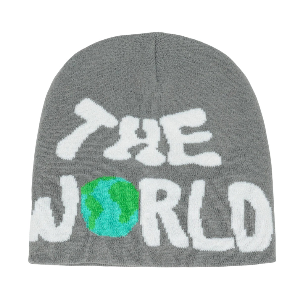 New Fashion Letter Autumn Winter Beanies for Women Men Outdoor Y2K Skullcap Warm Skiing Hat Cold Hat Hip Hop Cycling Knit Hat