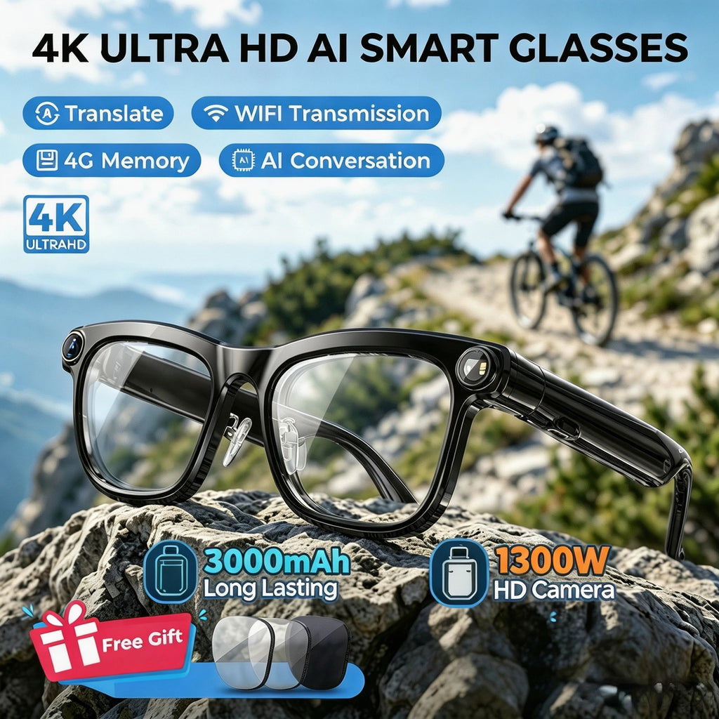 AI Smart Glasses ChatGPT Powered