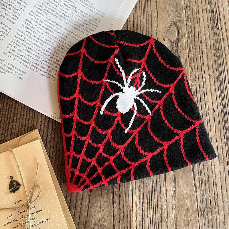 New Fashion Letter Autumn Winter Beanies for Women Men Outdoor Y2K Skullcap Warm Skiing Hat Cold Hat Hip Hop Cycling Knit Hat