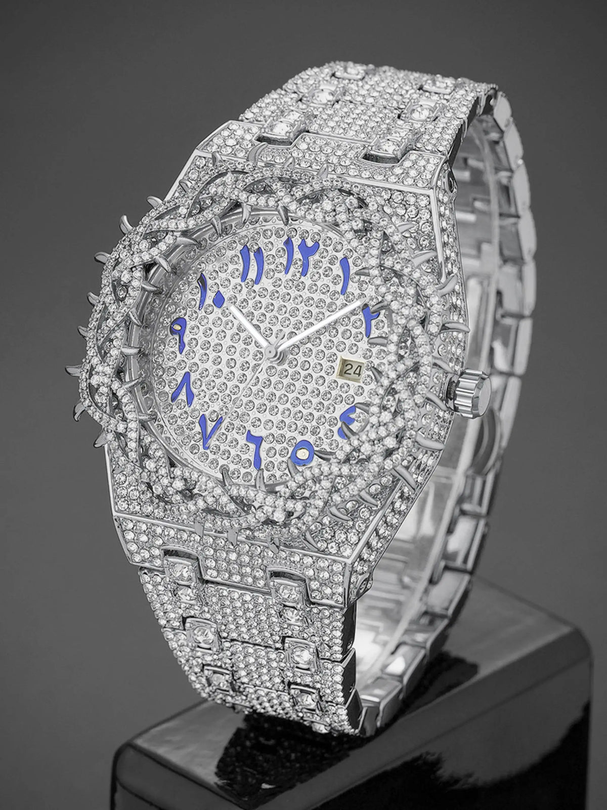 New Hip-Hop Style Quartz Watch
