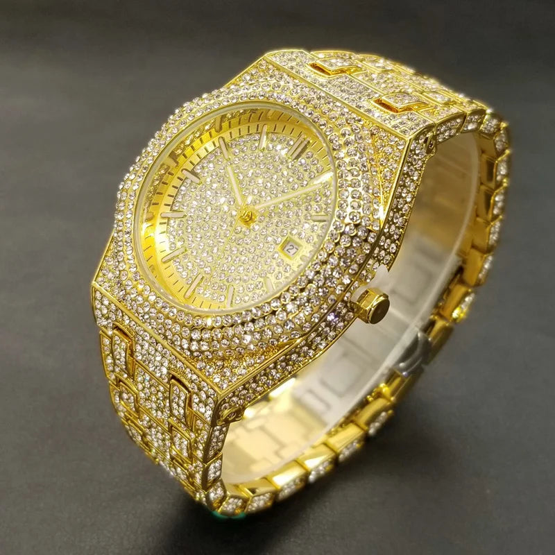 Luxury Diamond Watch