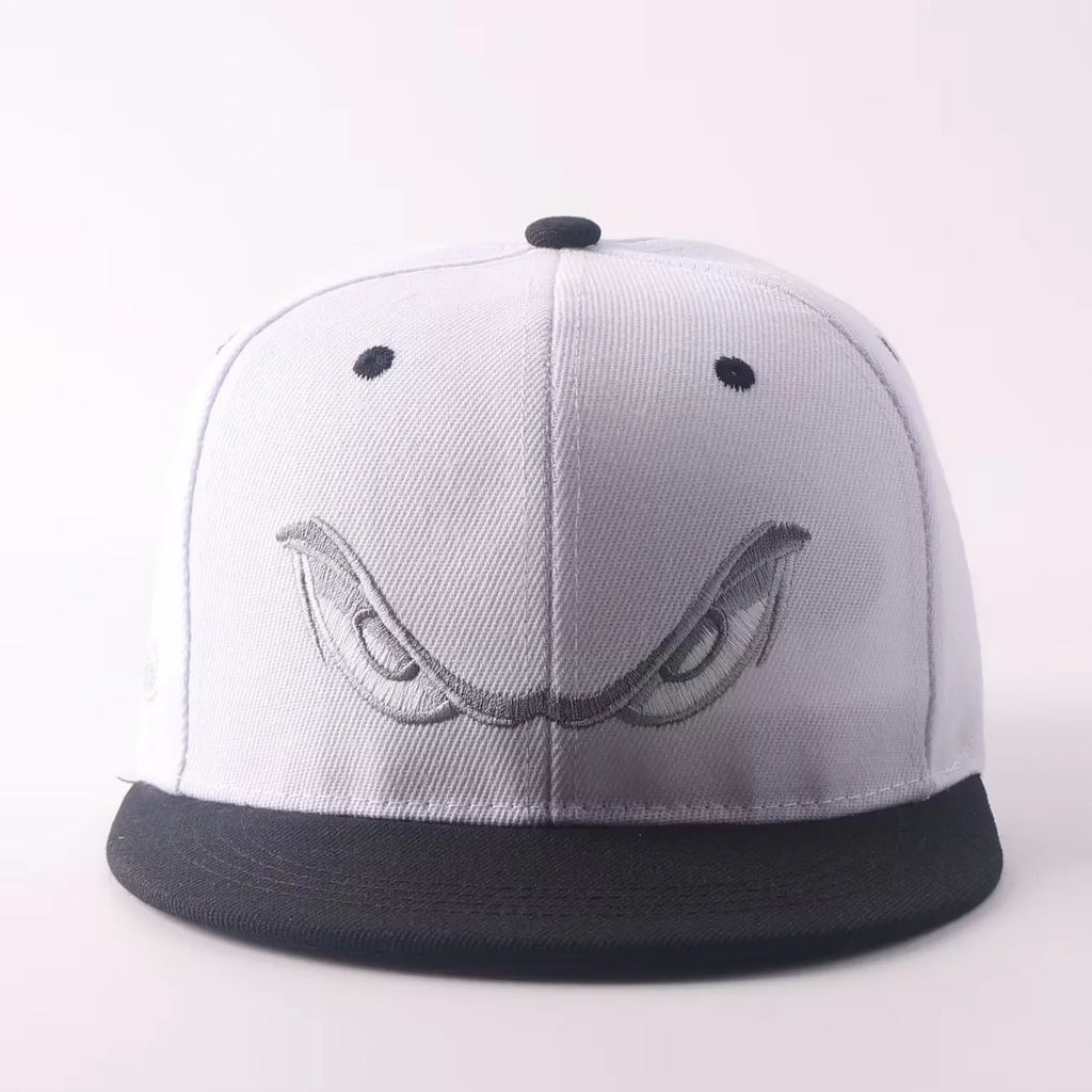 Youth Hip Hop Flat Brim Baseball Cap Outdoor Street Dance Hat for Men Fashion Snapback Adjustable Breathable Cotton