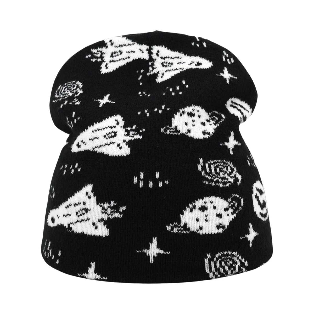 New Fashion Letter Autumn Winter Beanies for Women Men Outdoor Y2K Skullcap Warm Skiing Hat Cold Hat Hip Hop Cycling Knit Hat