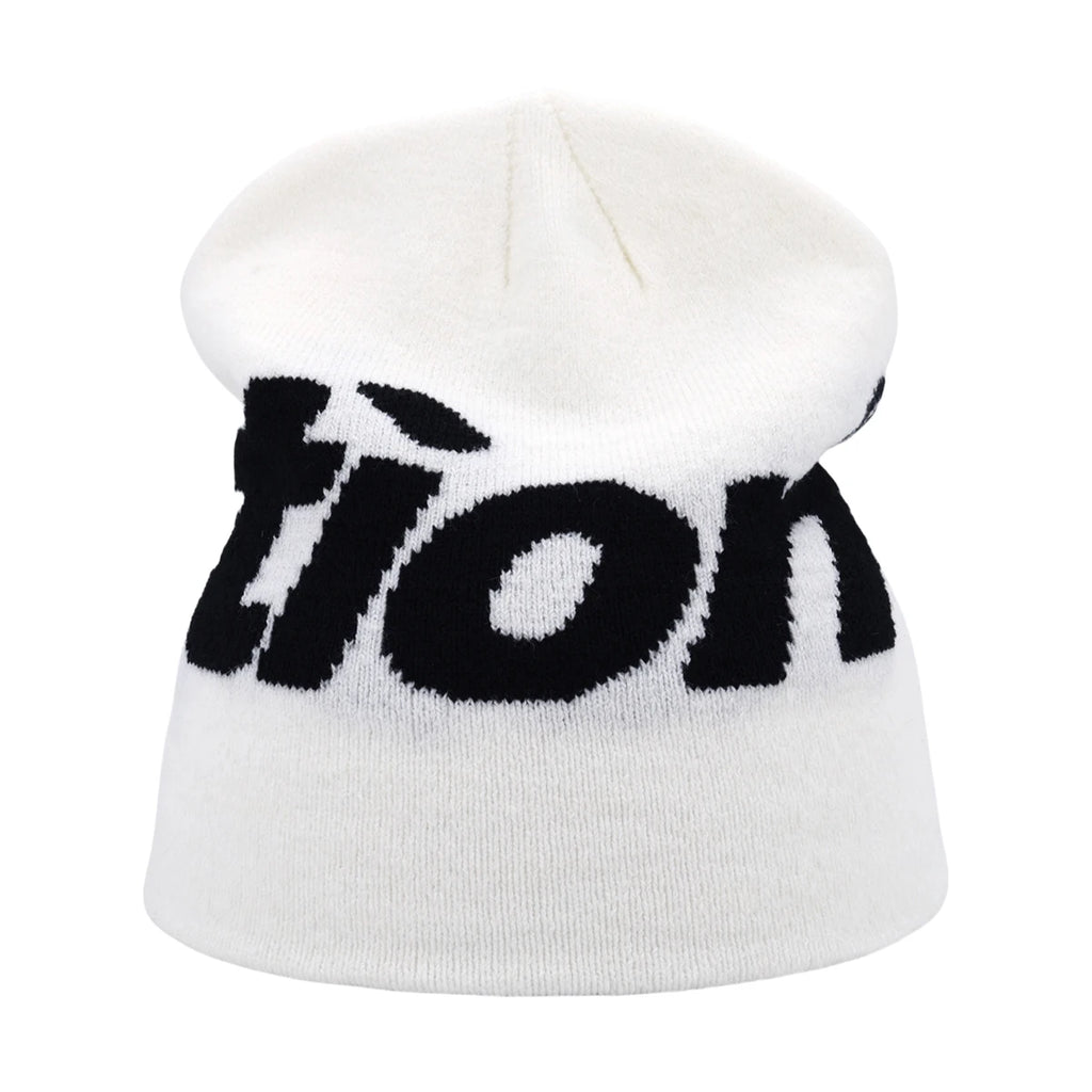 New Fashion Letter Autumn Winter Beanies for Women Men Outdoor Y2K Skullcap Warm Skiing Hat Cold Hat Hip Hop Cycling Knit Hat