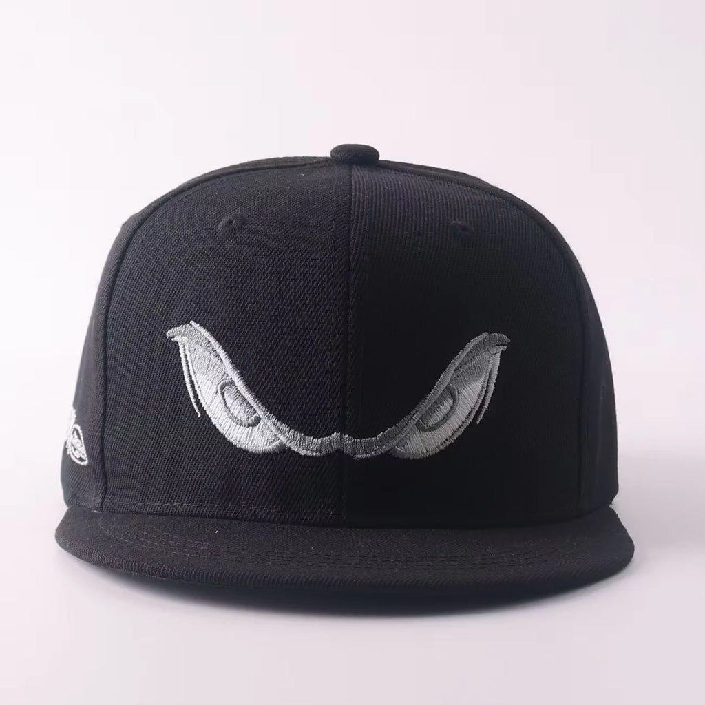 Youth Hip Hop Flat Brim Baseball Cap Outdoor Street Dance Hat for Men Fashion Snapback Adjustable Breathable Cotton